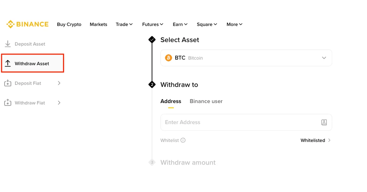 How to Withdraw Bitcoin from Binance to Ledger or Trezor