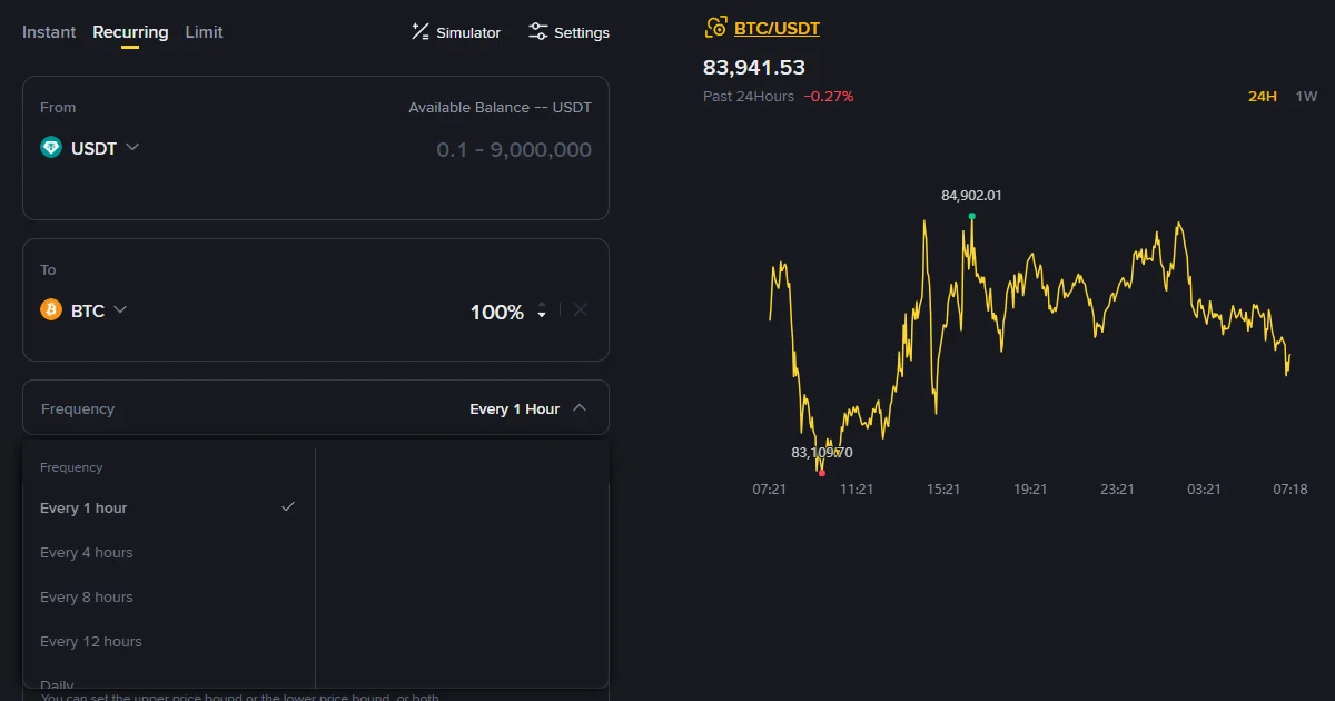 How to Buy Bitcoin on Binance with a Card or Recurring Plan