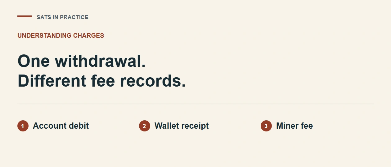 Why Is the BTC Withdrawal Fee Higher Than the Network Fee?