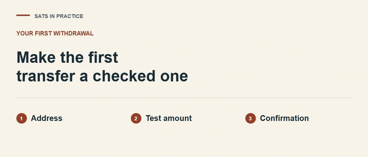 How Much to Send in a Bitcoin Test Transaction
